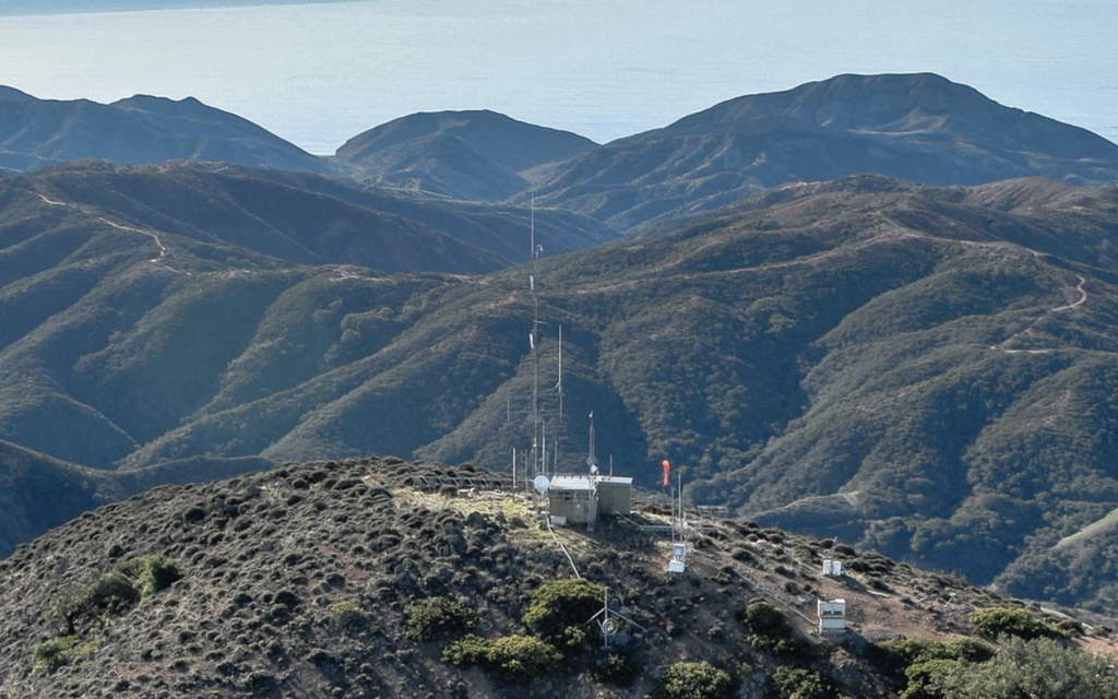 Chrismann California Islands Center (CCIC), where the Santa Cruz Island Foundation (SCIF) invited the Santa Barbara Amateur Radio Club (SBARC) to build an amateur radio station
