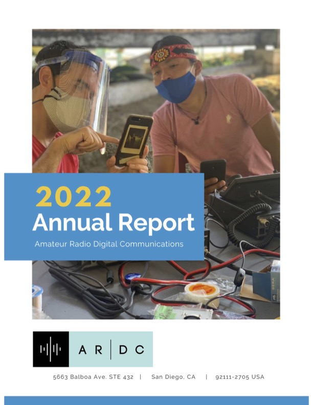 Amateur Radio Digital Communications (ARDC) 2022 Annual Report