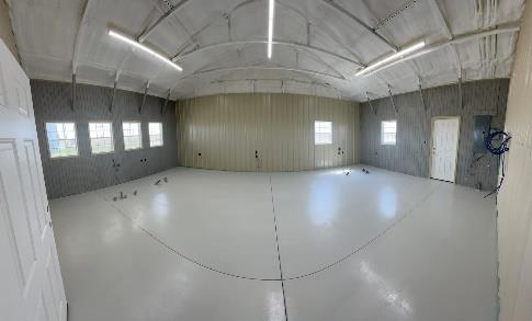 Interior view of the Deep Space Exploration Society's (DSES) new facility
