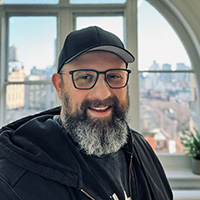 Donni Katzovicz (W2BRU) headshot
