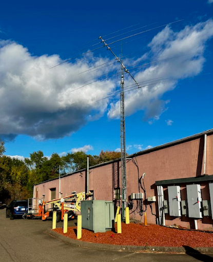 Antenna built by the Maine Amateur Radio Foundation (MARF)