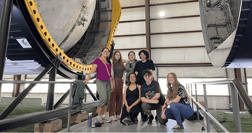 ARDC Scholars from Everett Community College, in collaboration with the Society of Women Engineers (SWE).