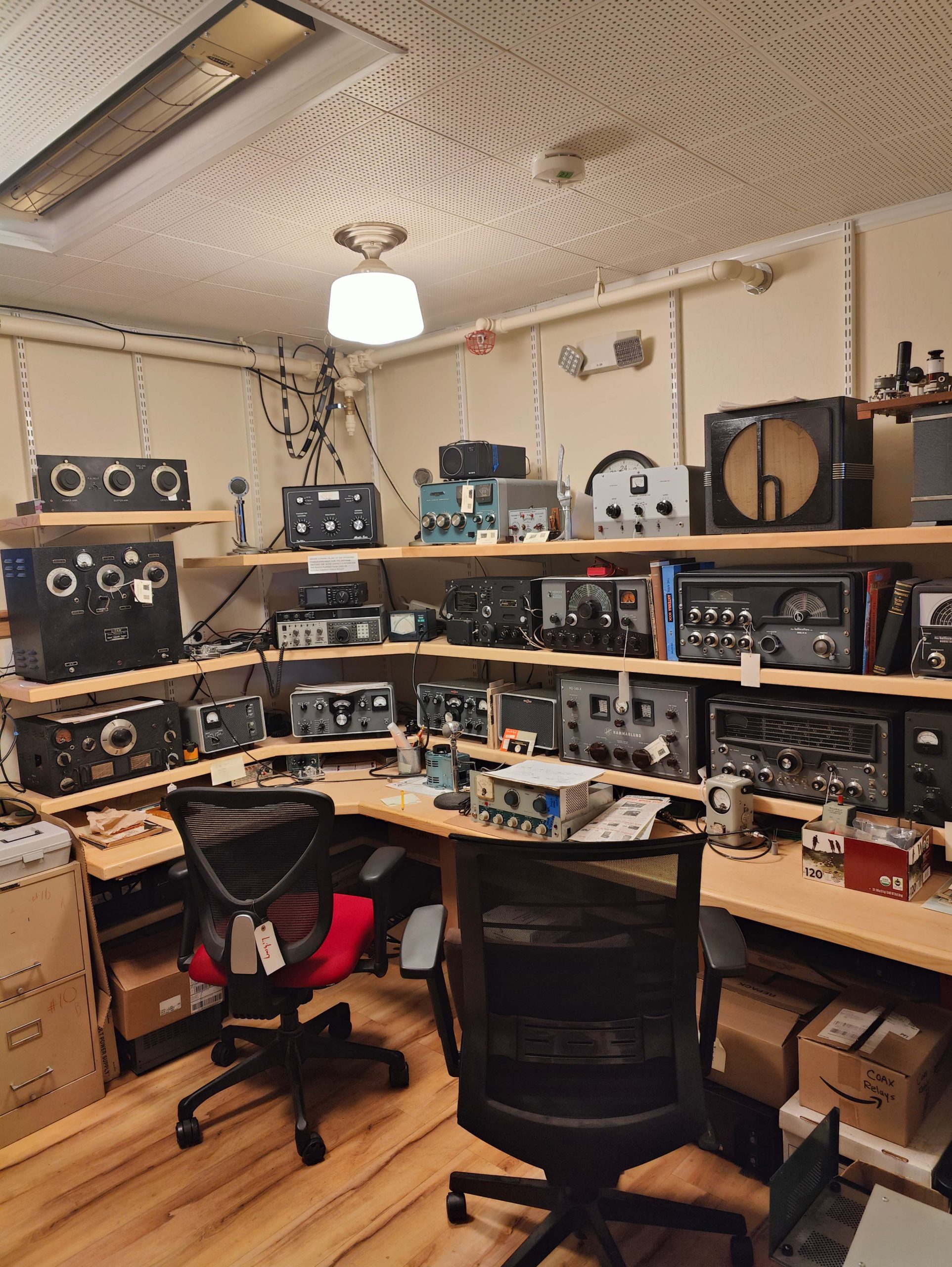 California Historical Radio Society Radio Station