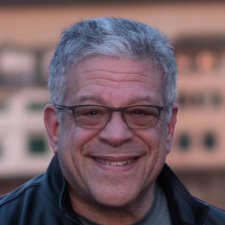 Jim Idelson (K1IR) headshot