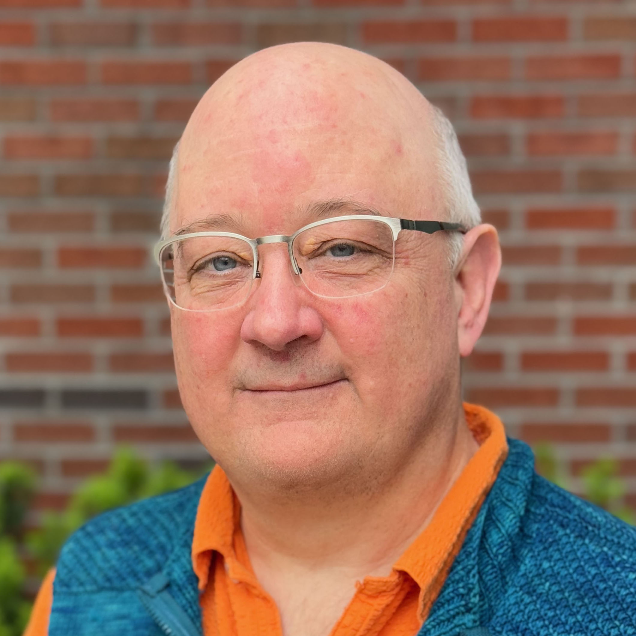 Keith Packard (K7WQ) headshot