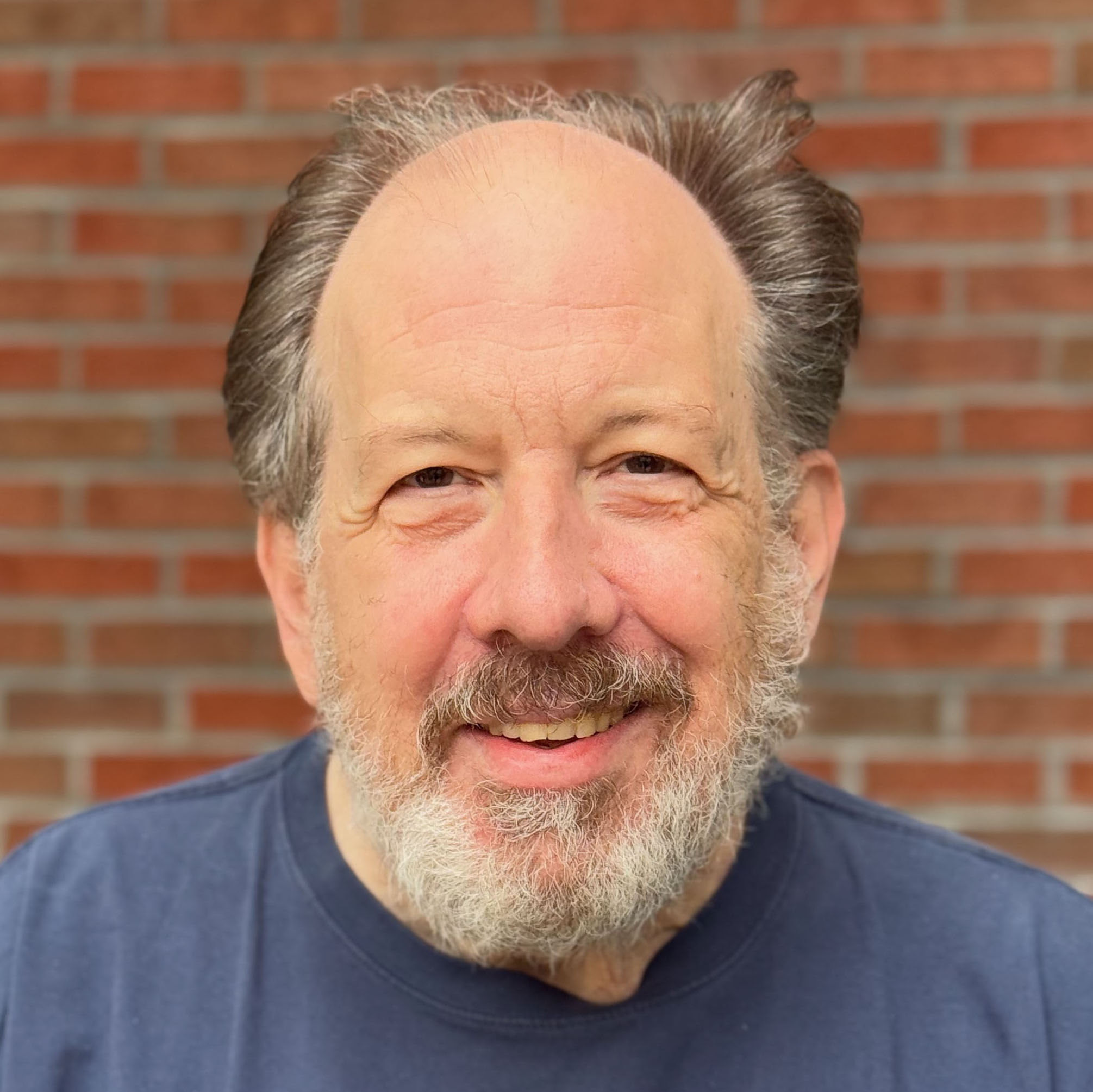 Phil Karn (KA9Q) headshot