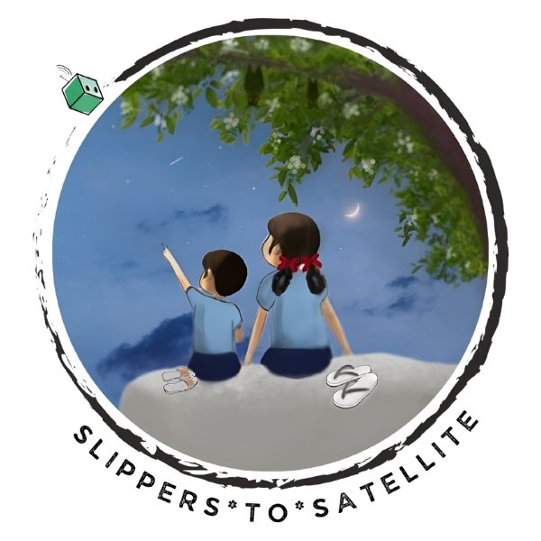 Slippers2Sat logo
