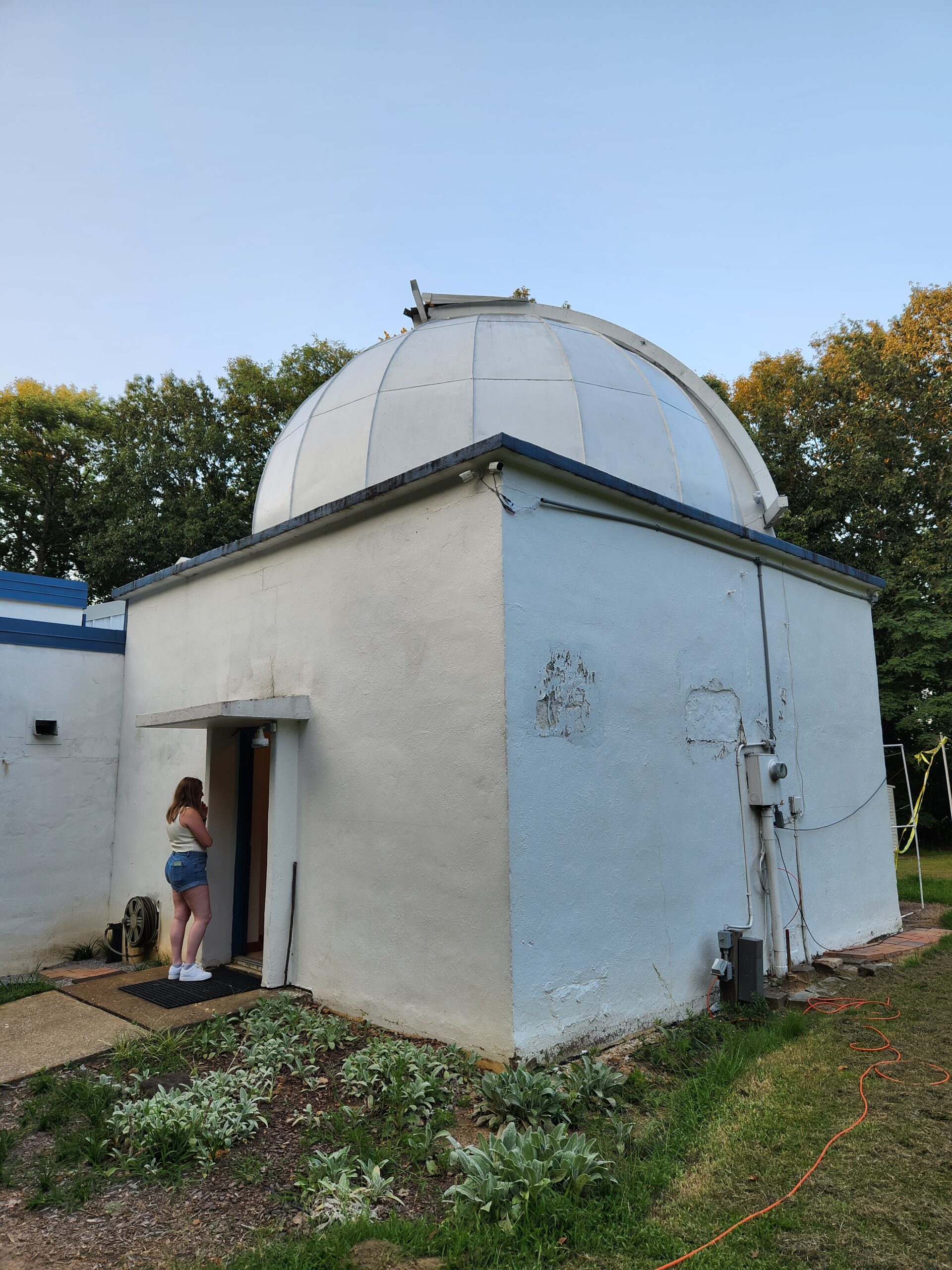 Swanson Observatory at the Von Braun Astronomical Society (VBAS) on the grounds of Monte Santo State Park in Huntsville, AL